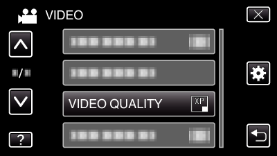 VIDEO QUALITY